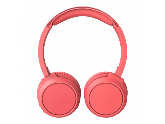 Vive la música con los auriculares inalámbricos Philips TAH4205. Con 20mW de potencia y drivers de 32mm, ofrecen un sonido vibrante y un diseño atractivo en rojo