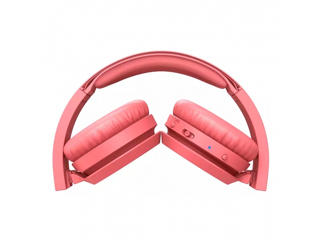 Vive la música con los auriculares inalámbricos Philips TAH4205. Con 20mW de potencia y drivers de 32mm, ofrecen un sonido vibrante y un diseño atractivo en rojo