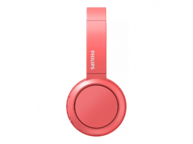 Vive la música con los auriculares inalámbricos Philips TAH4205. Con 20mW de potencia y drivers de 32mm, ofrecen un sonido vibrante y un diseño atractivo en rojo