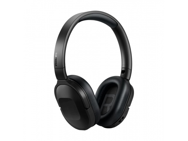 Eleva tu experiencia auditiva con los auriculares Philips. Su diseño negro y conectividad Bluetooth ofrecen comodidad y calidad de sonido. ¡Perfectos para cualquier momento del día