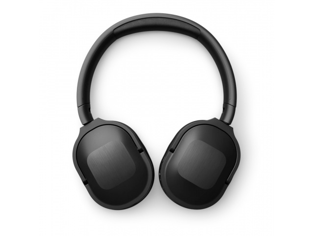 Eleva tu experiencia auditiva con los auriculares Philips. Su diseño negro y conectividad Bluetooth ofrecen comodidad y calidad de sonido. ¡Perfectos para cualquier momento del día