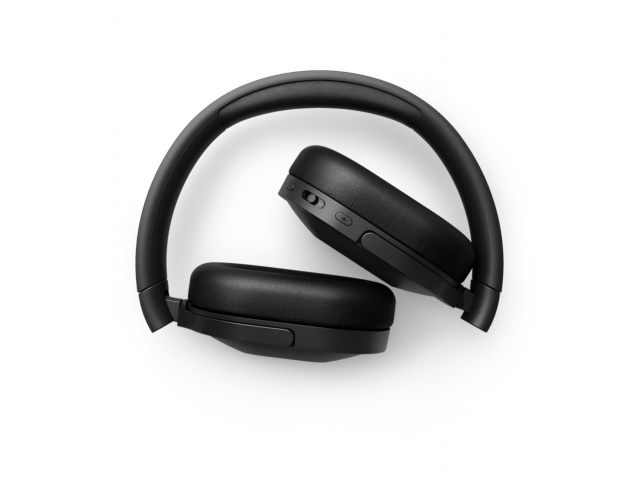 Eleva tu experiencia auditiva con los auriculares Philips. Su diseño negro y conectividad Bluetooth ofrecen comodidad y calidad de sonido. ¡Perfectos para cualquier momento del día