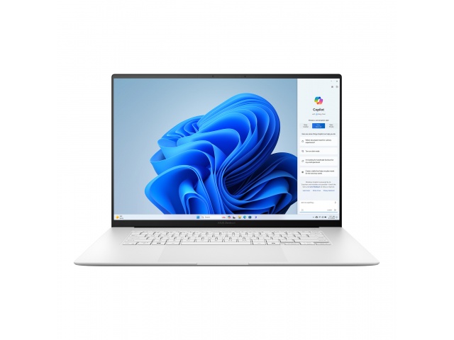 Potencia tu productividad con la Asus Zenbook de 16''. Su procesador Ryzen 9, 1TB de almacenamiento y pantalla OLED te ofrecen un rendimiento excepcional. ¡Consíguela en blanco!