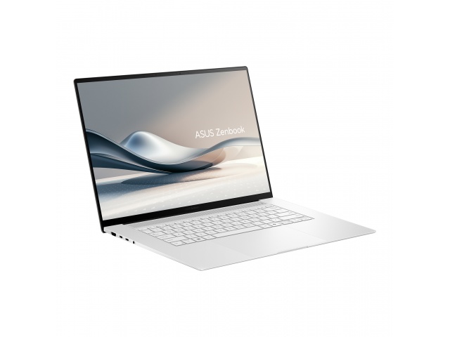 Potencia tu productividad con la Asus Zenbook de 16''. Su procesador Ryzen 9, 1TB de almacenamiento y pantalla OLED te ofrecen un rendimiento excepcional. ¡Consíguela en blanco!