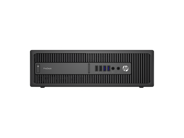 Optimiza tu espacio de trabajo con el HP ProDesk 600 G2. Su diseño compacto y potente rendimiento te ayudarán a ser más productivo. ¡Consíguelo en elegante negro!