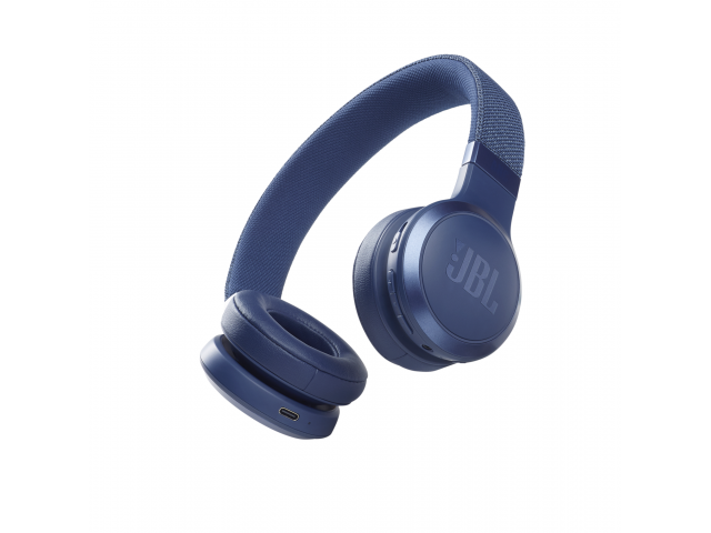 Eleva tu experiencia musical con los auriculares JBL Live 460NC. Diseño cómodo, Bluetooth y calidad de sonido superior. ¡Consíguelo en moderno azul y disfruta de la música!