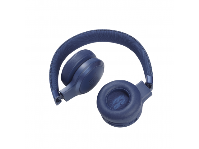 Eleva tu experiencia musical con los auriculares JBL Live 460NC. Diseño cómodo, Bluetooth y calidad de sonido superior. ¡Consíguelo en moderno azul y disfruta de la música!