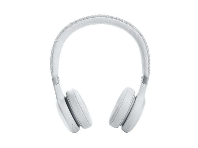 Eleva tu experiencia musical con los auriculares JBL Live 460NC. Diseño cómodo, Bluetooth y calidad de sonido superior. ¡Consíguelo en moderno blanco y disfruta de cada nota!