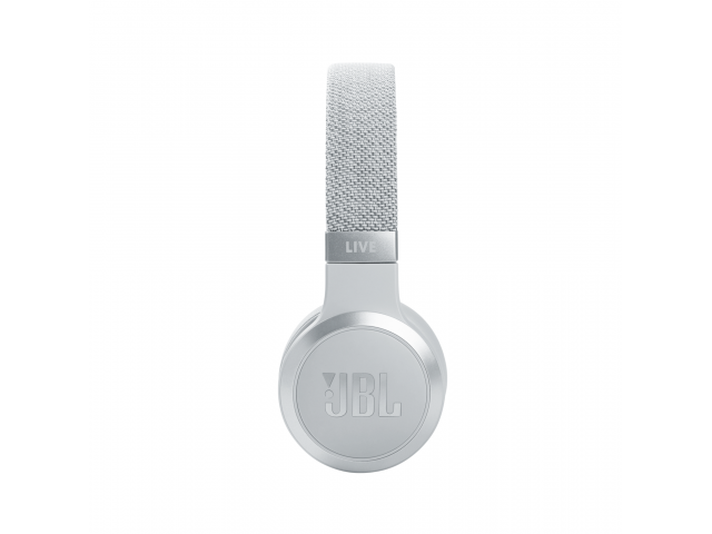 Eleva tu experiencia musical con los auriculares JBL Live 460NC. Diseño cómodo, Bluetooth y calidad de sonido superior. ¡Consíguelo en moderno blanco y disfruta de cada nota!