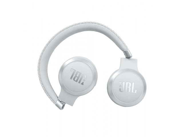 Eleva tu experiencia musical con los auriculares JBL Live 460NC. Diseño cómodo, Bluetooth y calidad de sonido superior. ¡Consíguelo en moderno blanco y disfruta de cada nota!