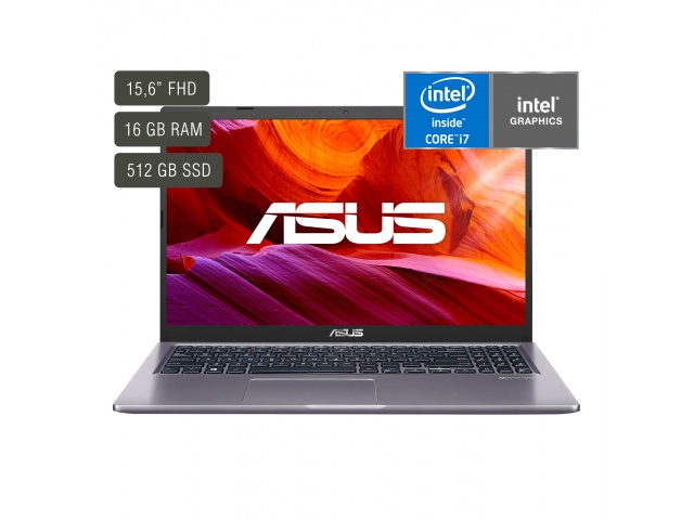 Eleva tu rendimiento con la Notebook Asus. Con 16GB de RAM, 512GB y Windows 11, es la compañera perfecta para tus tareas diarias. ¡Consíguela en elegante gris!