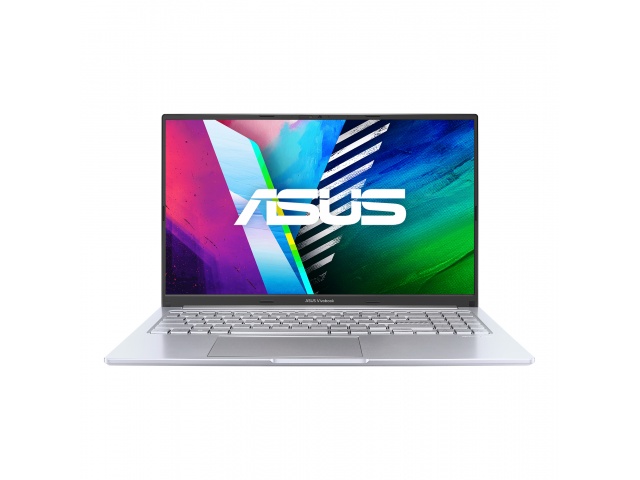 Eleva tu productividad con la Notebook Asus Vivobook. Pantalla de 15,6'' OLED, Ryzen 7, 16GB de RAM y 512GB de almacenamiento. ¡Consíguela en sofisticado plateado y sorpréndete!