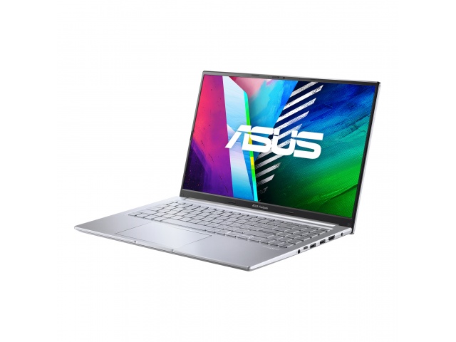 Eleva tu productividad con la Notebook Asus Vivobook. Pantalla de 15,6'' OLED, Ryzen 7, 16GB de RAM y 512GB de almacenamiento. ¡Consíguela en sofisticado plateado y sorpréndete!