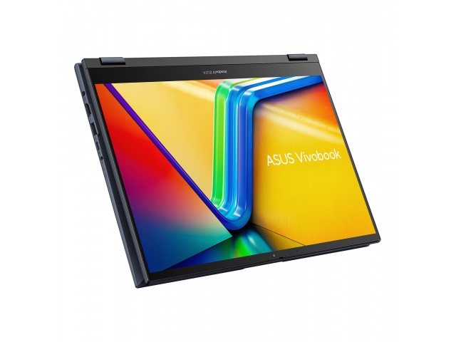 Eleva tu productividad con la Notebook Asus Vivobook. Pantalla táctil de 14'', Core i5, 8GB de RAM y 512GB de almacenamiento. ¡Consíguela en vibrante azul y sorpréndete!