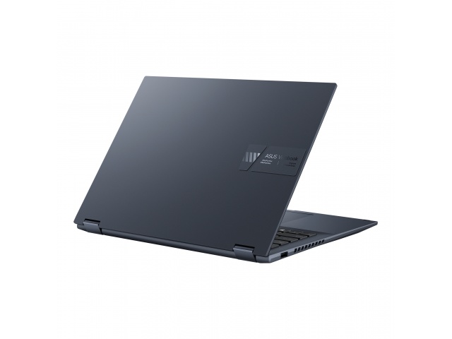 Eleva tu productividad con la Notebook Asus Vivobook. Pantalla táctil de 14'', Core i5, 8GB de RAM y 512GB de almacenamiento. ¡Consíguela en vibrante azul y sorpréndete!