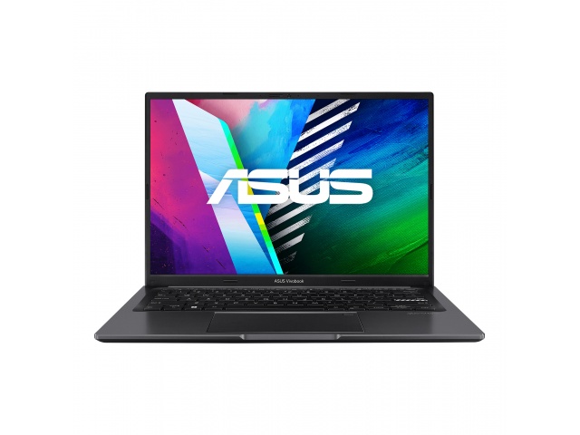 Eleva tu experiencia visual con la Notebook Asus Vivobook. Pantalla de 14'' OLED, Core i5, 16GB de RAM y 512GB de almacenamiento. ¡Consíguela en sofisticado negro y sorpréndete!