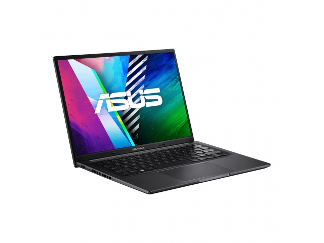 Eleva tu experiencia visual con la Notebook Asus Vivobook. Pantalla de 14'' OLED, Core i5, 16GB de RAM y 512GB de almacenamiento. ¡Consíguela en sofisticado negro y sorpréndete!