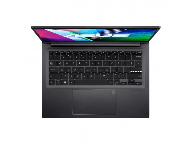 Eleva tu experiencia visual con la Notebook Asus Vivobook. Pantalla de 14'' OLED, Core i5, 16GB de RAM y 512GB de almacenamiento. ¡Consíguela en sofisticado negro y sorpréndete!