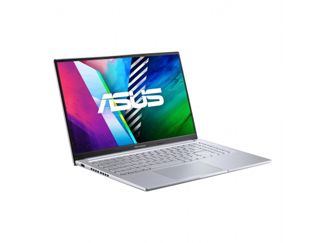 Eleva tu productividad con la Notebook Asus Vivobook. Pantalla de 15,6'' OLED, Ryzen 7, 16GB de RAM y 512GB de almacenamiento. ¡Consíguela en sofisticado plateado y sorpréndete!