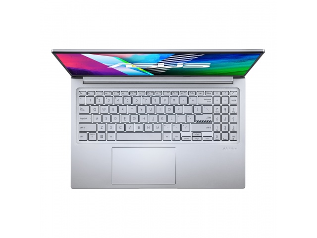 Eleva tu productividad con la Notebook Asus Vivobook. Pantalla de 15,6'' OLED, Ryzen 7, 16GB de RAM y 512GB de almacenamiento. ¡Consíguela en sofisticado plateado y sorpréndete!