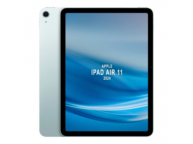 Eleva tu experiencia con el iPad Air 11. Pantalla de 11'', 8 núcleos, 8GB de RAM y 128GB de almacenamiento. ¡Consíguelo en vibrante azul y sorpréndete!