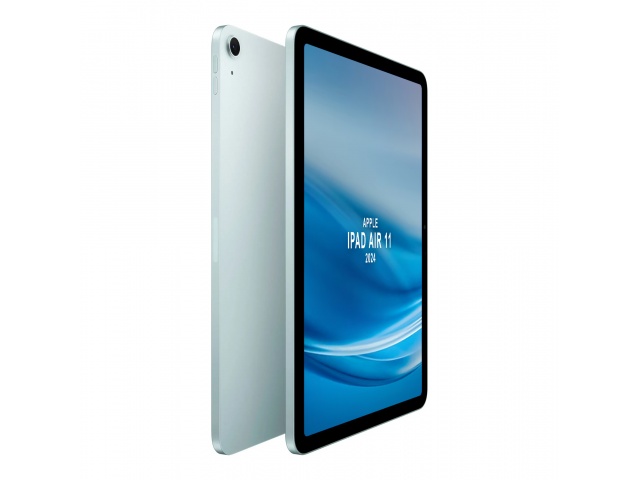 Eleva tu experiencia con el iPad Air 11. Pantalla de 11'', 8 núcleos, 8GB de RAM y 128GB de almacenamiento. ¡Consíguelo en vibrante azul y sorpréndete!