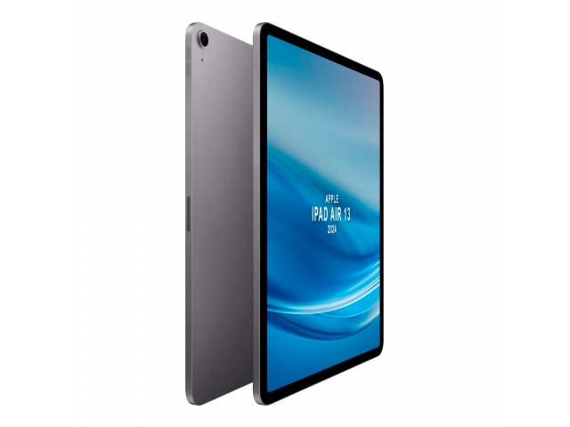 Potencia y estilo se unen en el iPad Air 13. Con 13'', 8 núcleos y 8GB de RAM, es perfecto para crear y trabajar. ¡Hazte con el tuyo en gris!