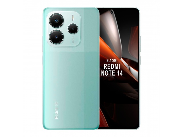 Eleva tu experiencia móvil con el Xiaomi Redmi Note 14. Pantalla de 6,67'', 5G, 8GB de RAM y 256GB de almacenamiento. ¡Consíguelo en vibrante verde y sorpréndete