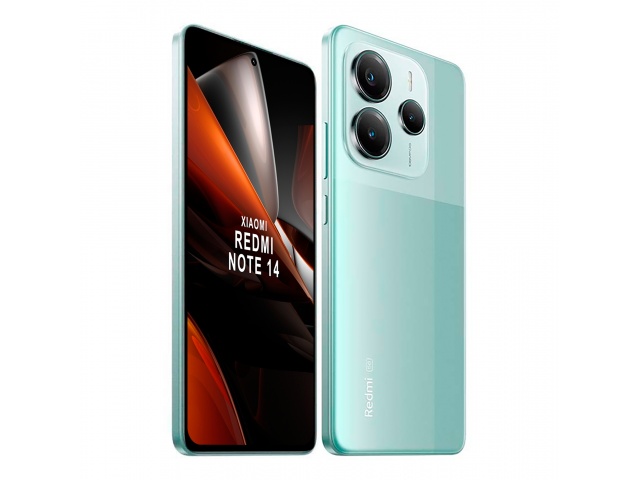 Eleva tu experiencia móvil con el Xiaomi Redmi Note 14. Pantalla de 6,67'', 5G, 8GB de RAM y 256GB de almacenamiento. ¡Consíguelo en vibrante verde y sorpréndete