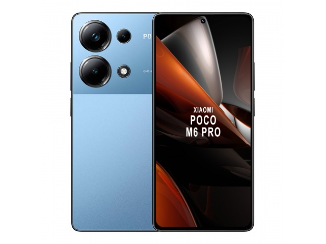 Potencia y versatilidad en el Xiaomi Poco M6 Pro. Con 6,67'', 4G y 12GB de RAM, es ideal para cualquier usuario. ¡Hazte con el tuyo y sorpréndete con su cámara de 64MP!