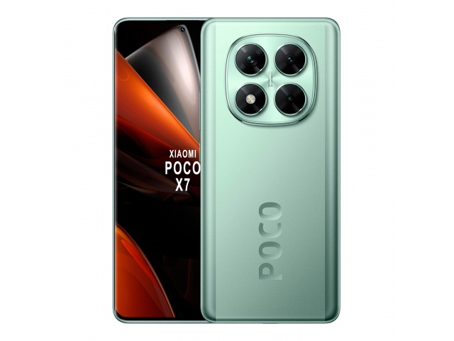 Eleva tu experiencia móvil con el Xiaomi Poco X7. Pantalla de 6,67'', 5G, 12GB de RAM y 512GB de almacenamiento. ¡Consíguelo en vibrante verde y sorpréndete!