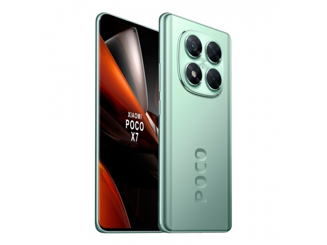 Eleva tu experiencia móvil con el Xiaomi Poco X7. Pantalla de 6,67'', 5G, 12GB de RAM y 512GB de almacenamiento. ¡Consíguelo en vibrante verde y sorpréndete!