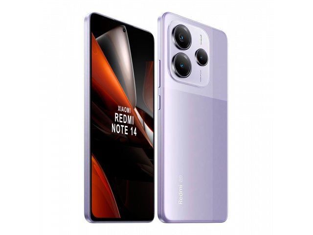 Potencia y diseño se unen en el Xiaomi Redmi Note 14. Con 6,67'', 5G y 8GB de RAM, es ideal para cualquier usuario. ¡Hazte con el tuyo en violeta!