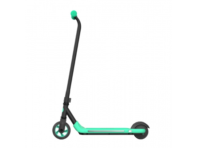 Descubre el Monopatín Eléctrico Segway Zing A6: velocidad de 12 km/h, diseño seguro y divertido en verde y negro. ¡Perfecto para que los niños se diviertan al aire libre!