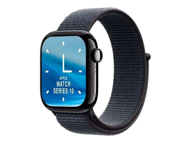 Potencia y elegancia se unen en el Apple Watch Series 10. Con 42mm, 5ATM, 64GB, WiFi, Bluetooth y GPS, es el compañero ideal. ¡Hazte con el tuyo en negro!