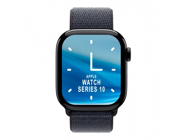 Potencia y elegancia se unen en el Apple Watch Series 10. Con 42mm, 5ATM, 64GB, WiFi, Bluetooth y GPS, es el compañero ideal. ¡Hazte con el tuyo en negro!