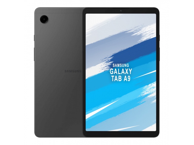 Eleva tu experiencia digital con la Tablet Samsung Tab A9. Pantalla de 8,7'', 8GB de RAM y 128GB de almacenamiento. ¡Consíguela en sofisticado grafito y disfruta al máximo!