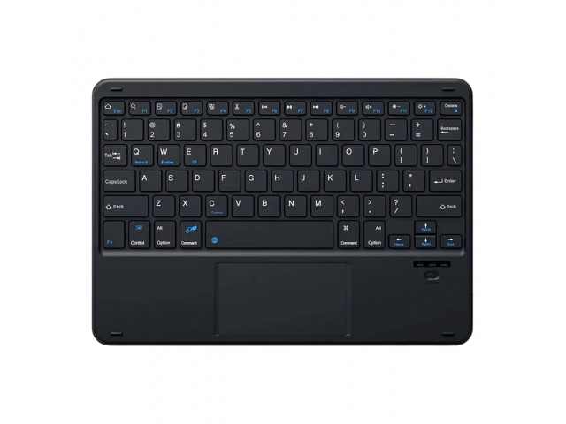 Descubre la comodidad del teclado Blackview K2. Conectividad Bluetooth y compatibilidad con múltiples sistemas operativos, es perfecto para tu tablet. ¡Consíguelo en elegante negro y escribe con estilo!