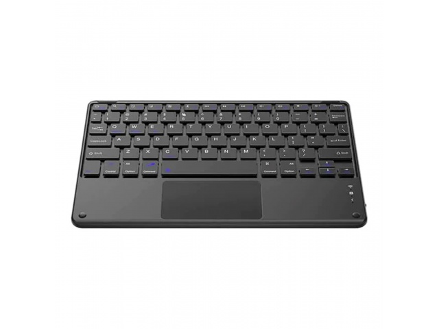 Descubre la comodidad del teclado Blackview K2. Conectividad Bluetooth y compatibilidad con múltiples sistemas operativos, es perfecto para tu tablet. ¡Consíguelo en elegante negro y escribe con estilo!