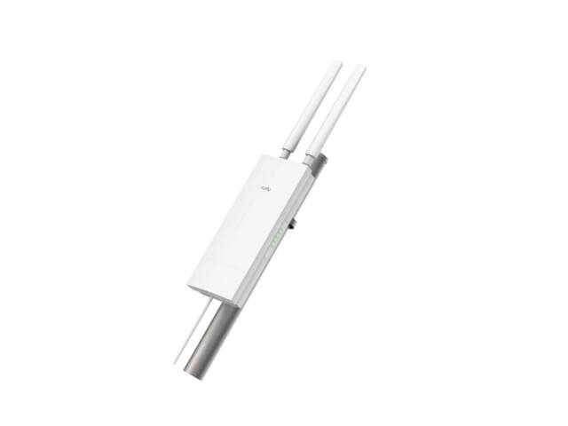 Con el Punto de acceso WiFi Cudi AC1200, disfruta de una conexión sólida en exteriores. Perfecto para patios y jardines. ¡Aprovecha internet rápido y estable al aire libre! 