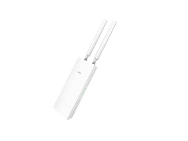 Con el Punto de acceso WiFi Cudi AC1200, disfruta de una conexión sólida en exteriores. Perfecto para patios y jardines. ¡Aprovecha internet rápido y estable al aire libre! 