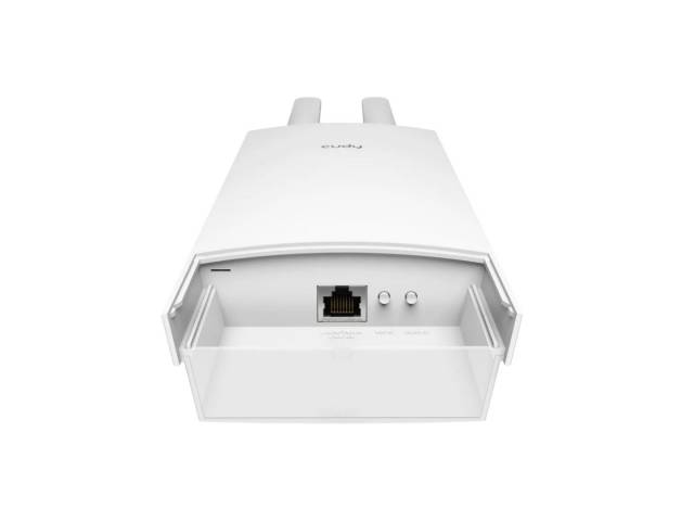 Con el Punto de acceso WiFi Cudi AC1200, disfruta de una conexión sólida en exteriores. Perfecto para patios y jardines. ¡Aprovecha internet rápido y estable al aire libre! 