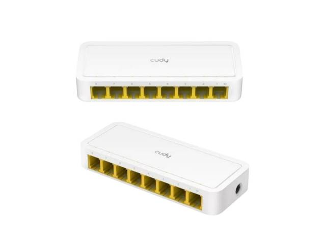 Mejora tu red local con el Switch Cudy de 8 puertos. Velocidad de 10/100 Mbps para una conexión fluida y confiable. ¡Ideal para cualquier entorno de trabajo