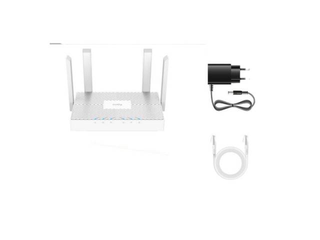 Mejora tu experiencia en línea con el Router Cudy Doble Banda AC1200. Conectividad rápida y confiable, perfecto para hogares y oficinas. ¡Conéctate y navega sin límites! 