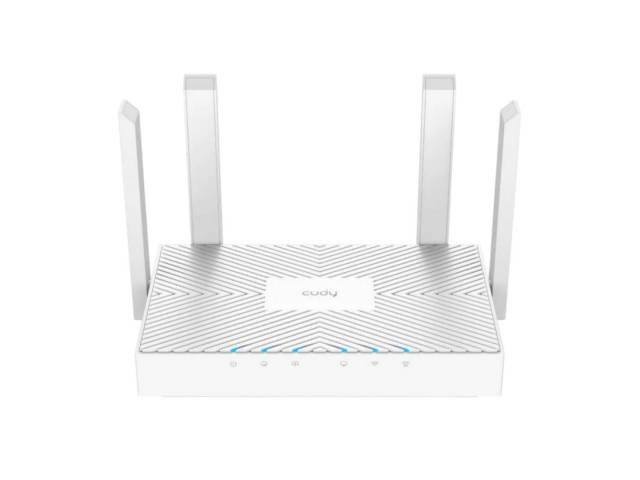 Mejora tu experiencia en línea con el Router Cudy Doble Banda AC1200. Conectividad rápida y confiable, perfecto para hogares y oficinas. ¡Conéctate y navega sin límites! 