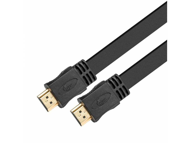 Cable HDMI XTECH XTC-406 1.8Mts 6ft Plano Macho a Macho