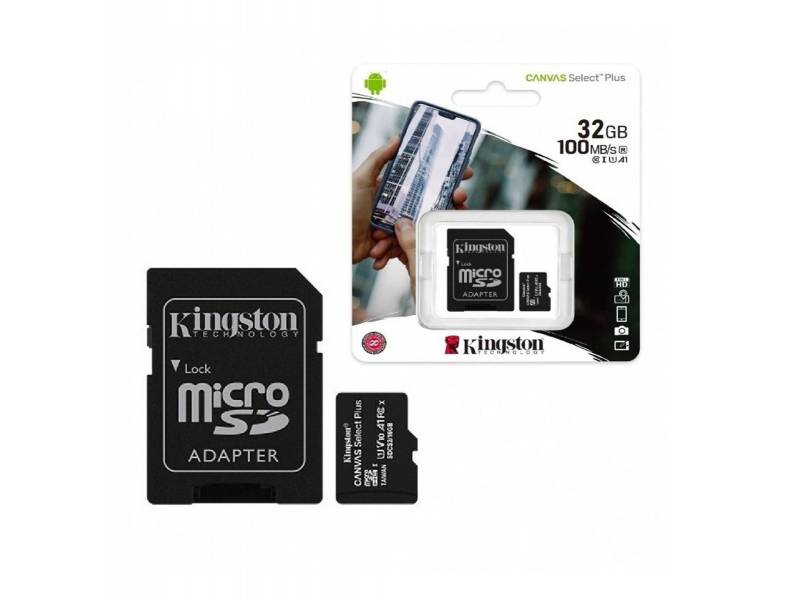 Memoria Microsd Kingston Select Plus 32gb