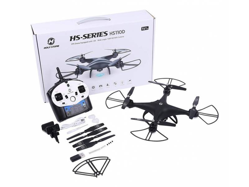Drone Holy Stone Hs-series Hs110d Con Cmara Full Hd