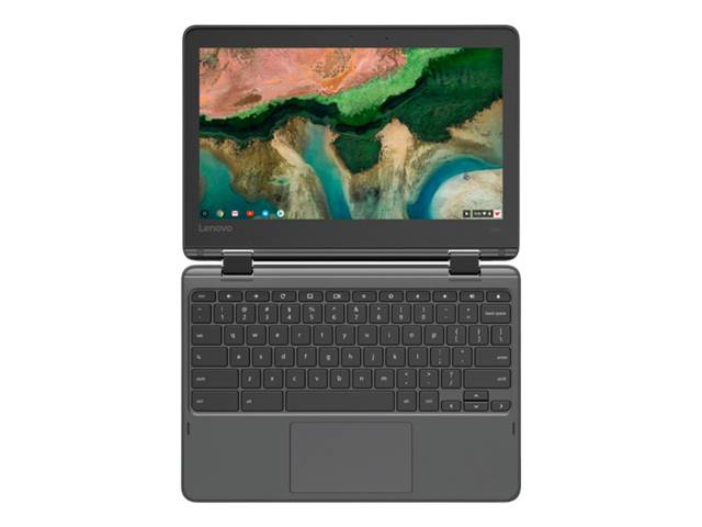  Lenovo Chromebook 2 en 1: tablet y portátil en uno. Disfruta de la flexibilidad con su bisagra 360°. Ideal para estudiantes, profesionales y ocio. Procesador Intel N4020, 4GB RAM, 32GB almacenamiento y Chrome OS.