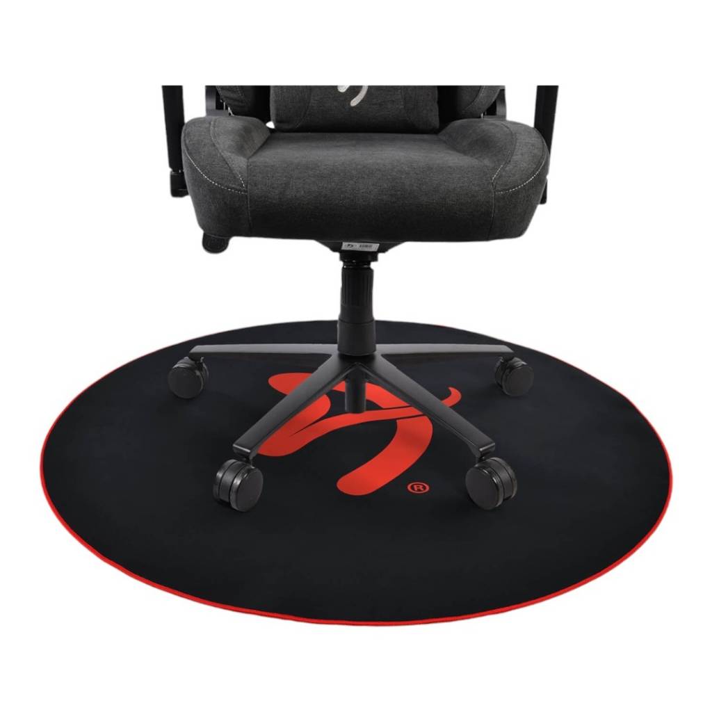 ¡Protege tu suelo y eleva tu setup! La alfombra gamer Arozzi Zona es la compañera perfecta para tu silla. 